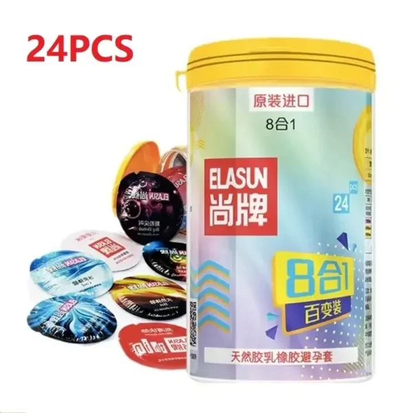 52mm large size natural latex
