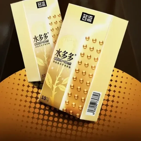 52mm width dotted latex condoms