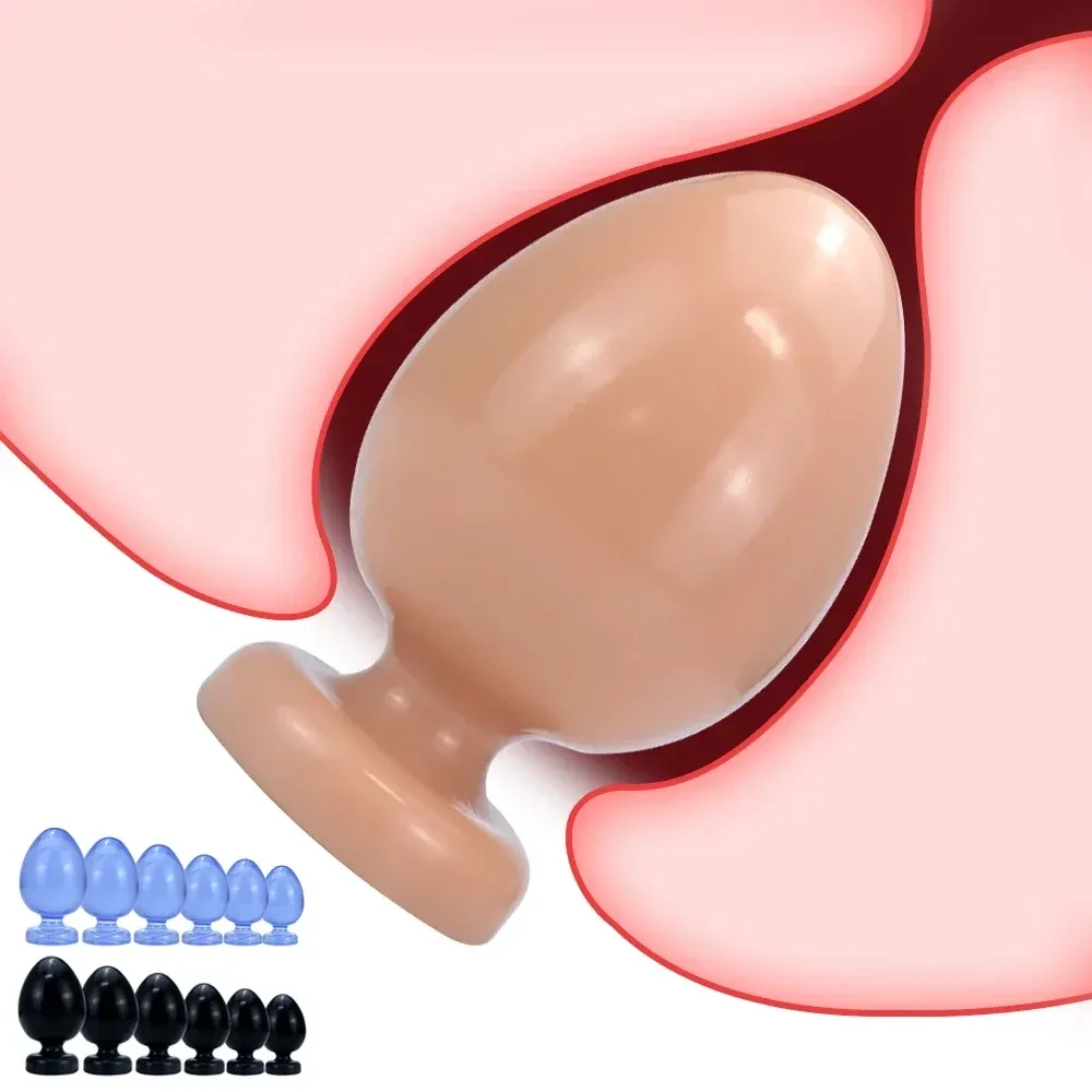 56mm 44mm 74mm butt plug