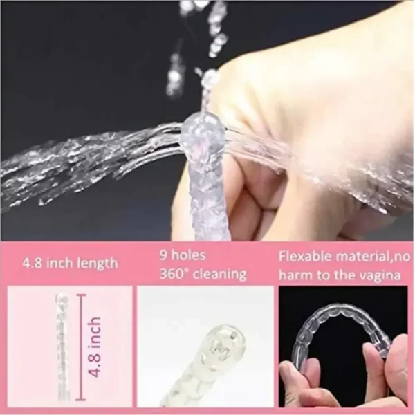 5 piece lot anal douching kit
