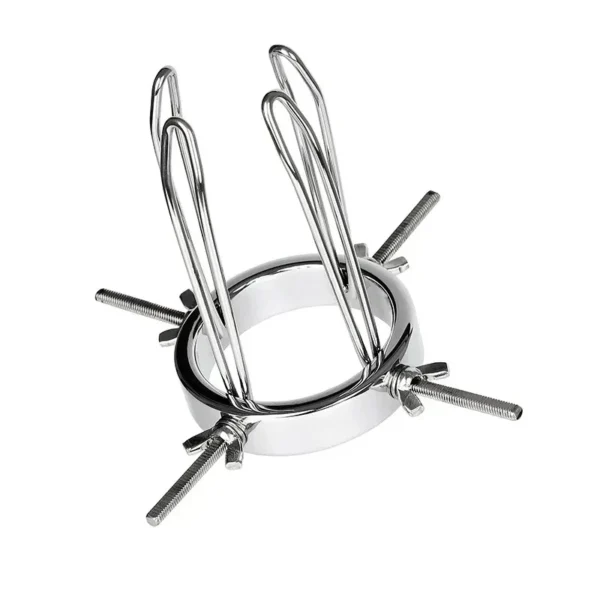 6.9 inch metal anal expander