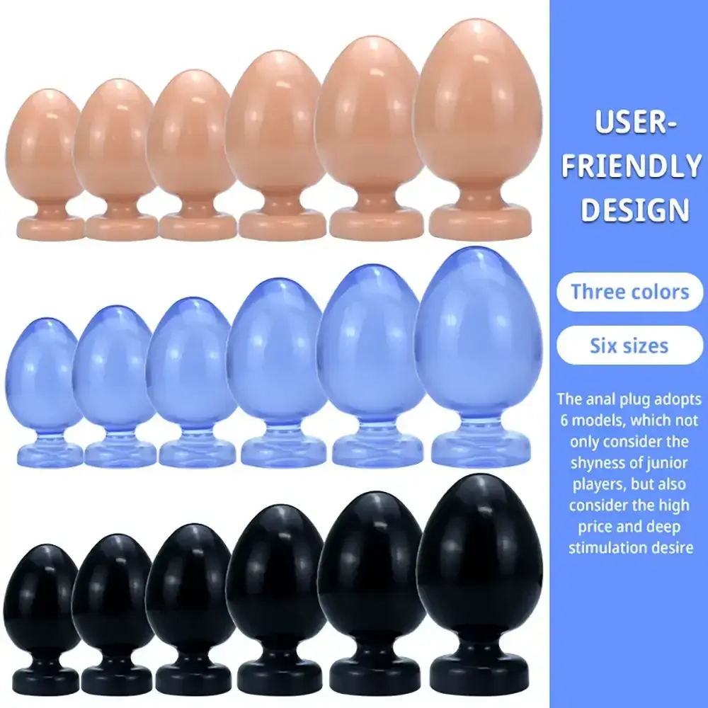 65mm 52mm 87mm butt plug