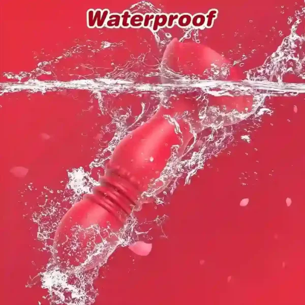 6 modes telescopic butt plug