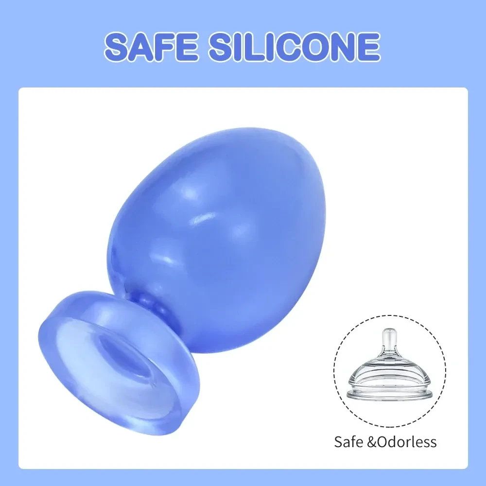 70g small silicone anal plug