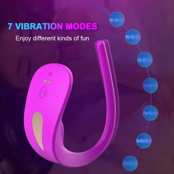 7 mode g spot panty vibrator