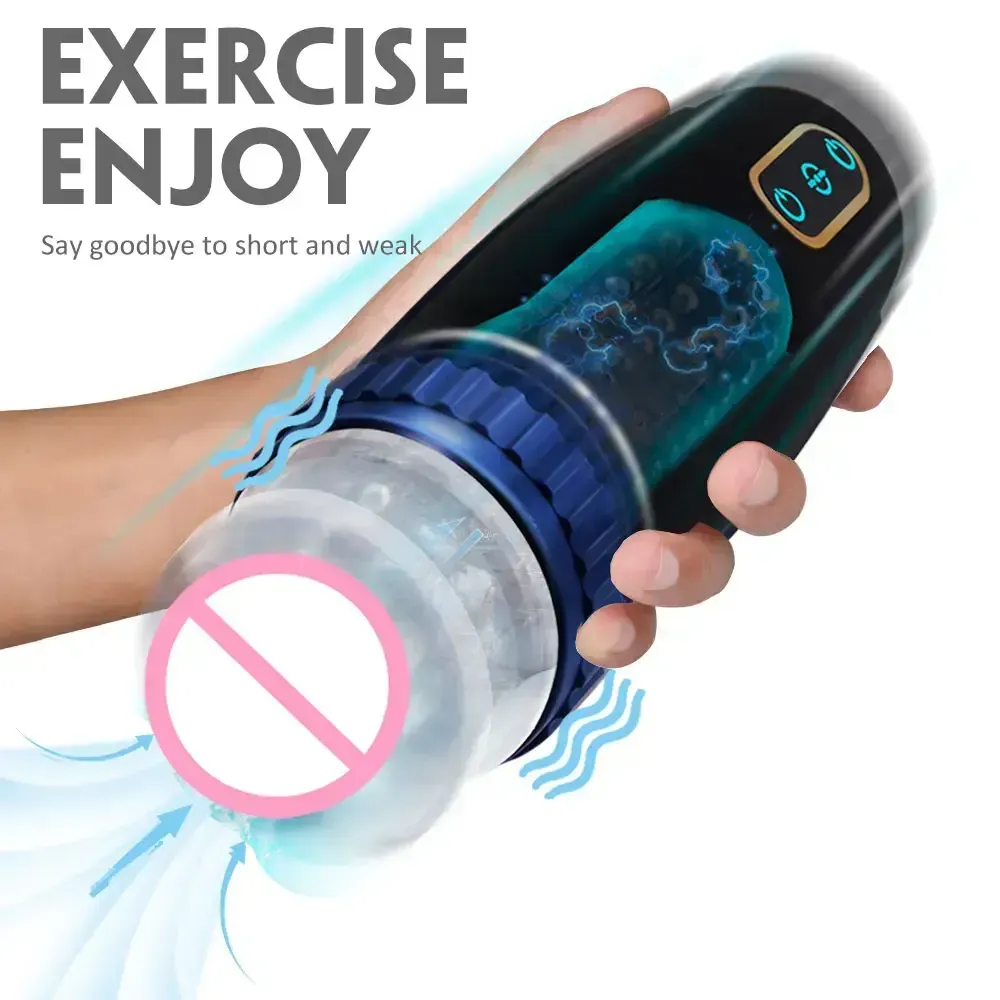 7 mode vibrating pleasure cup
