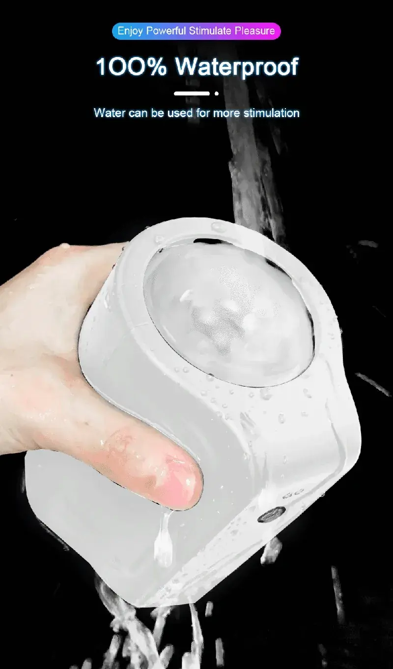 7 modes automatic rotating male toy