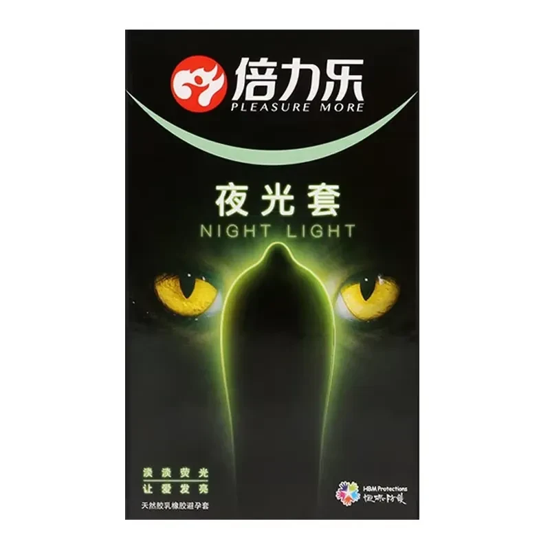 7 pack glow protection condoms