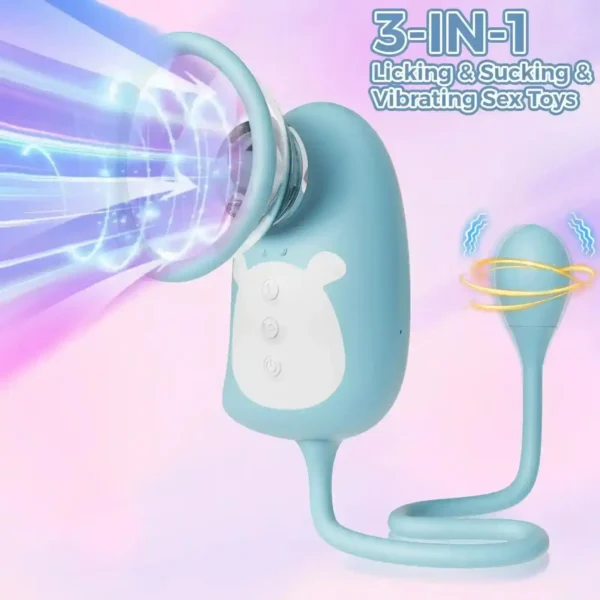 7 sucking modes clitoral toy