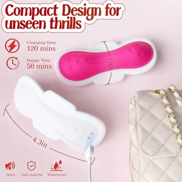 7 vibration modes wearable egg