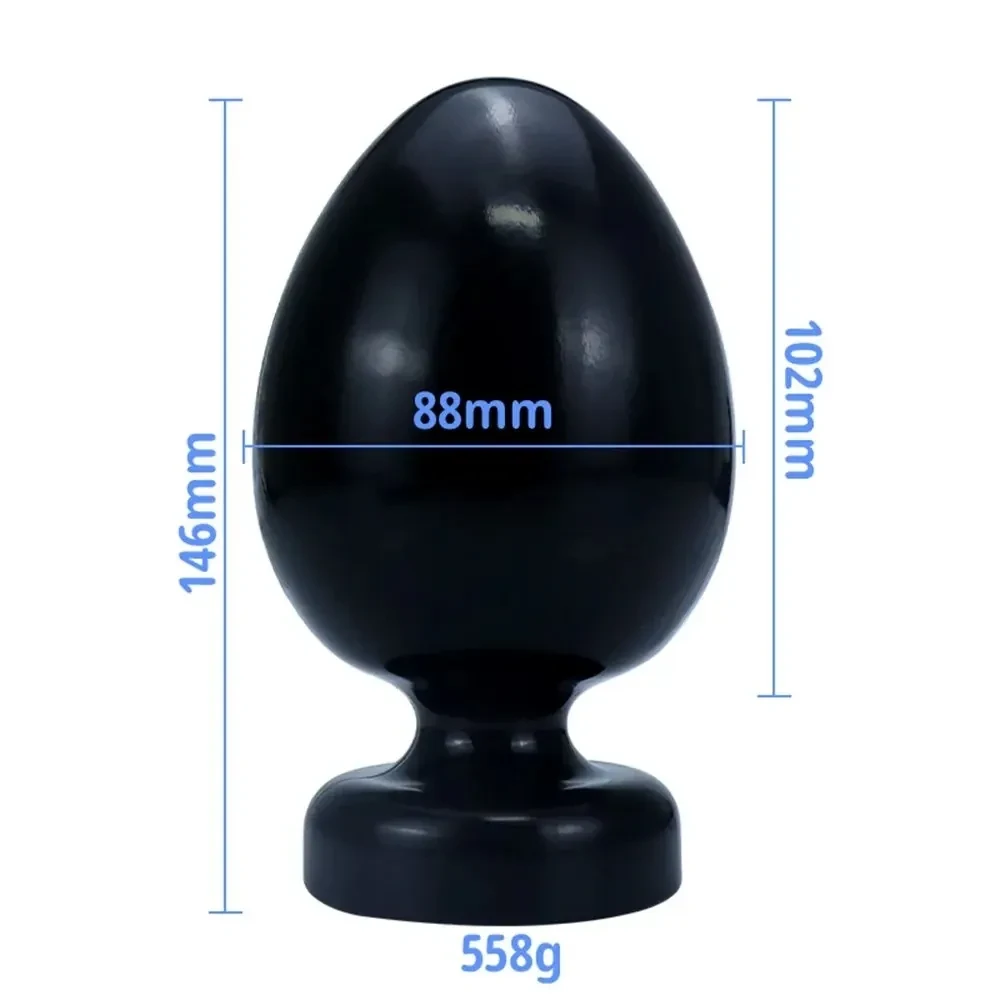 85mm 67mm 102mm butt plug