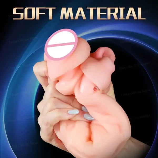 8 inch channel tpe masturbator