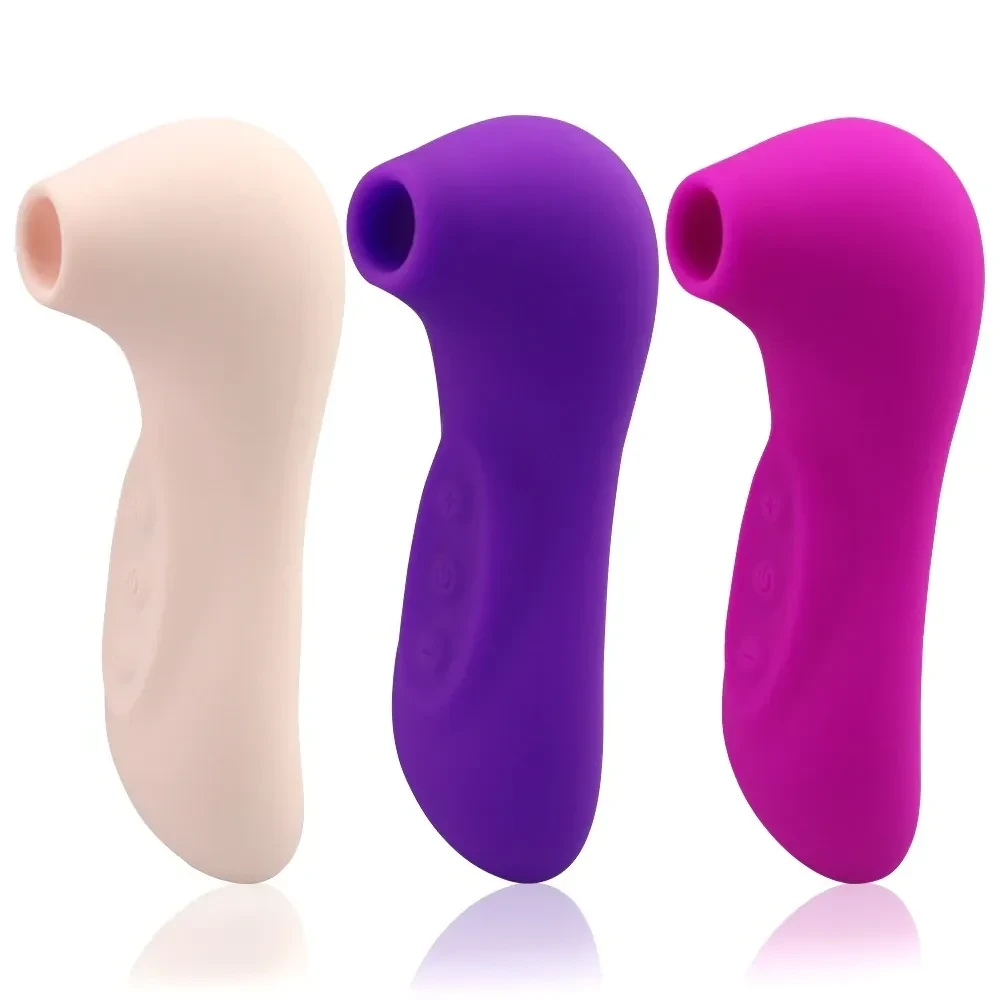 8 mode suction nipple toy