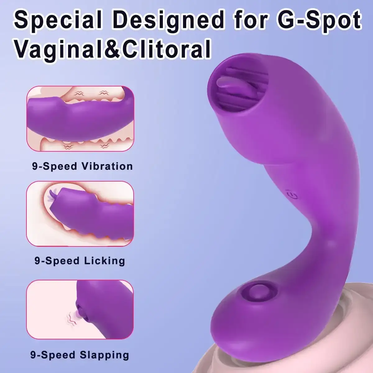 9 flapping 9 vibration modes pleasure