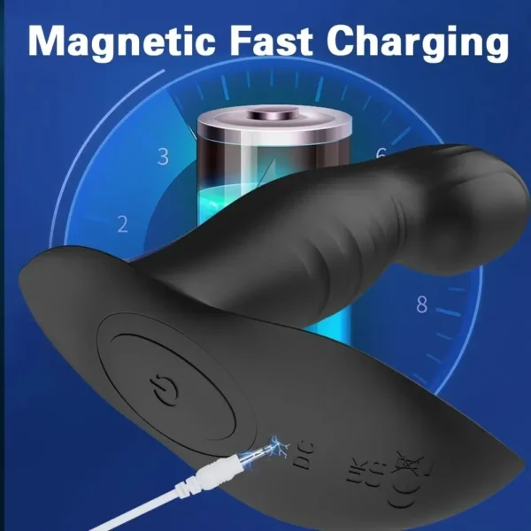 9 frequency prostate massager