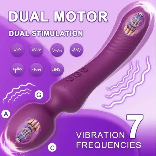 9 inch silicone clitoral stimulator