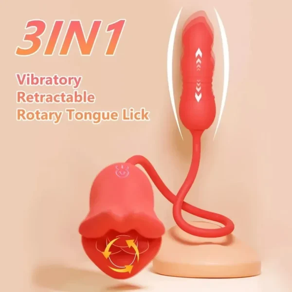 9 inch thrusting dildo silicone
