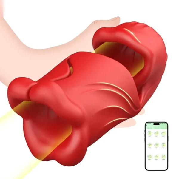 9 mode vibration penis trainer