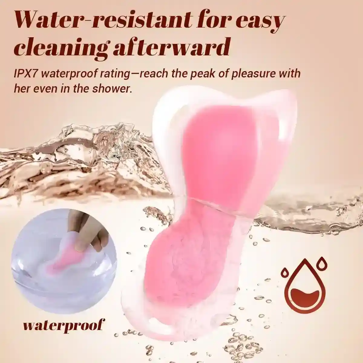 9 vibration mode panty vibrator