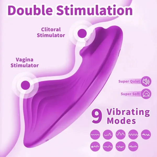 9 vibration modes clitoral toy