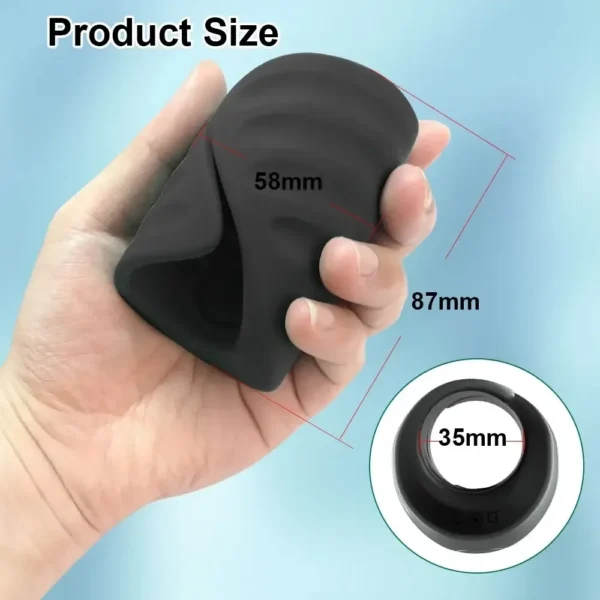 9 vibration modes glans exerciser
