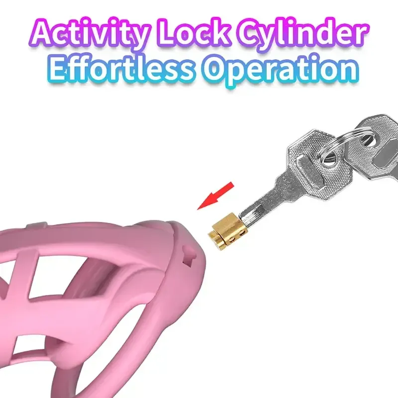 abs chastity cage extra large