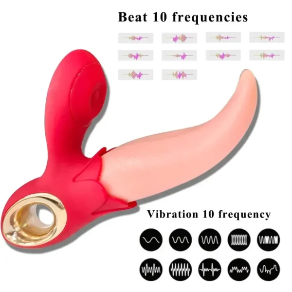 abs clitoral toy waterproof design