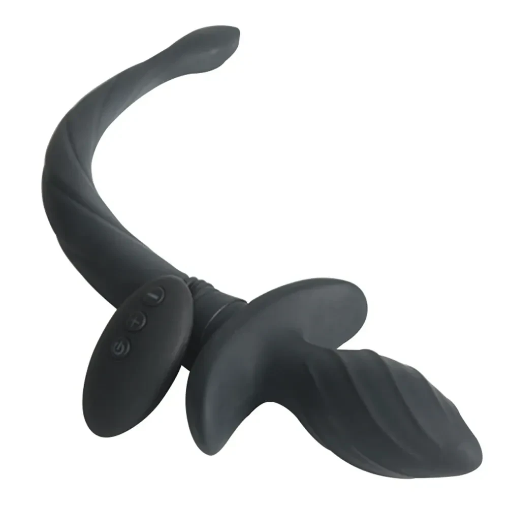 abs dog tail anal toy