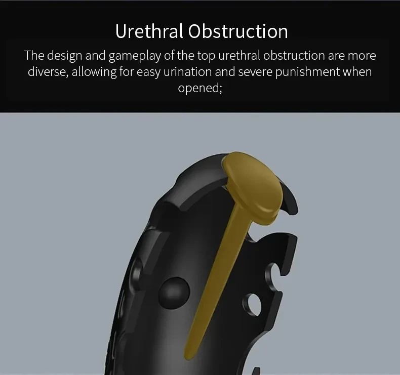 abs electric chastity device men