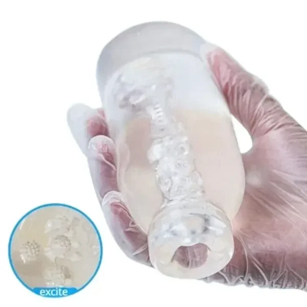 abs mini masturbator lifelike internal