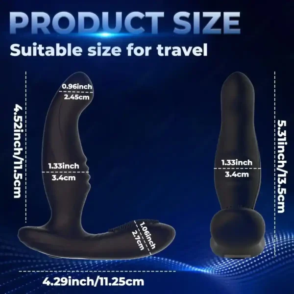 abs plastic silicone butt plug