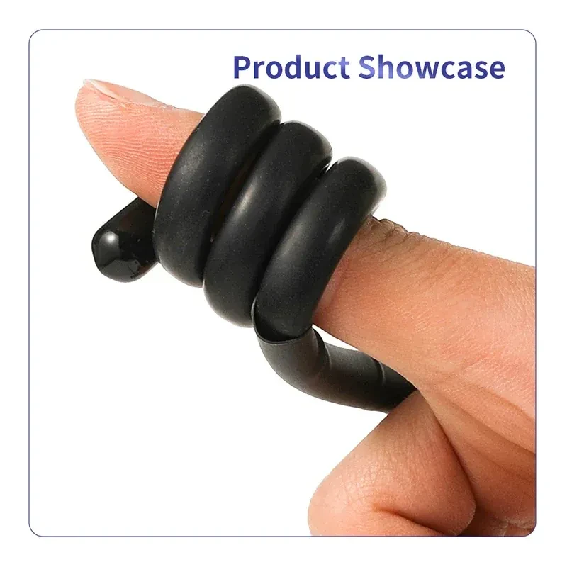 abs plastic silicone male cage