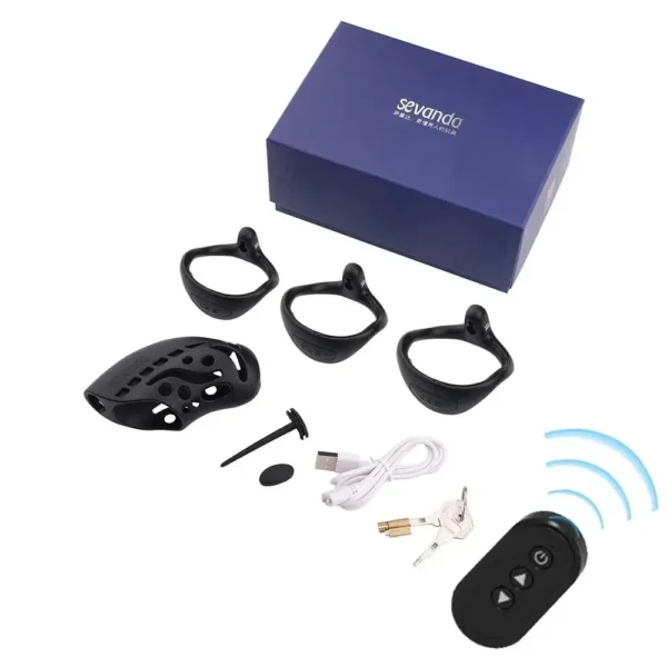 abs remote electric chastity