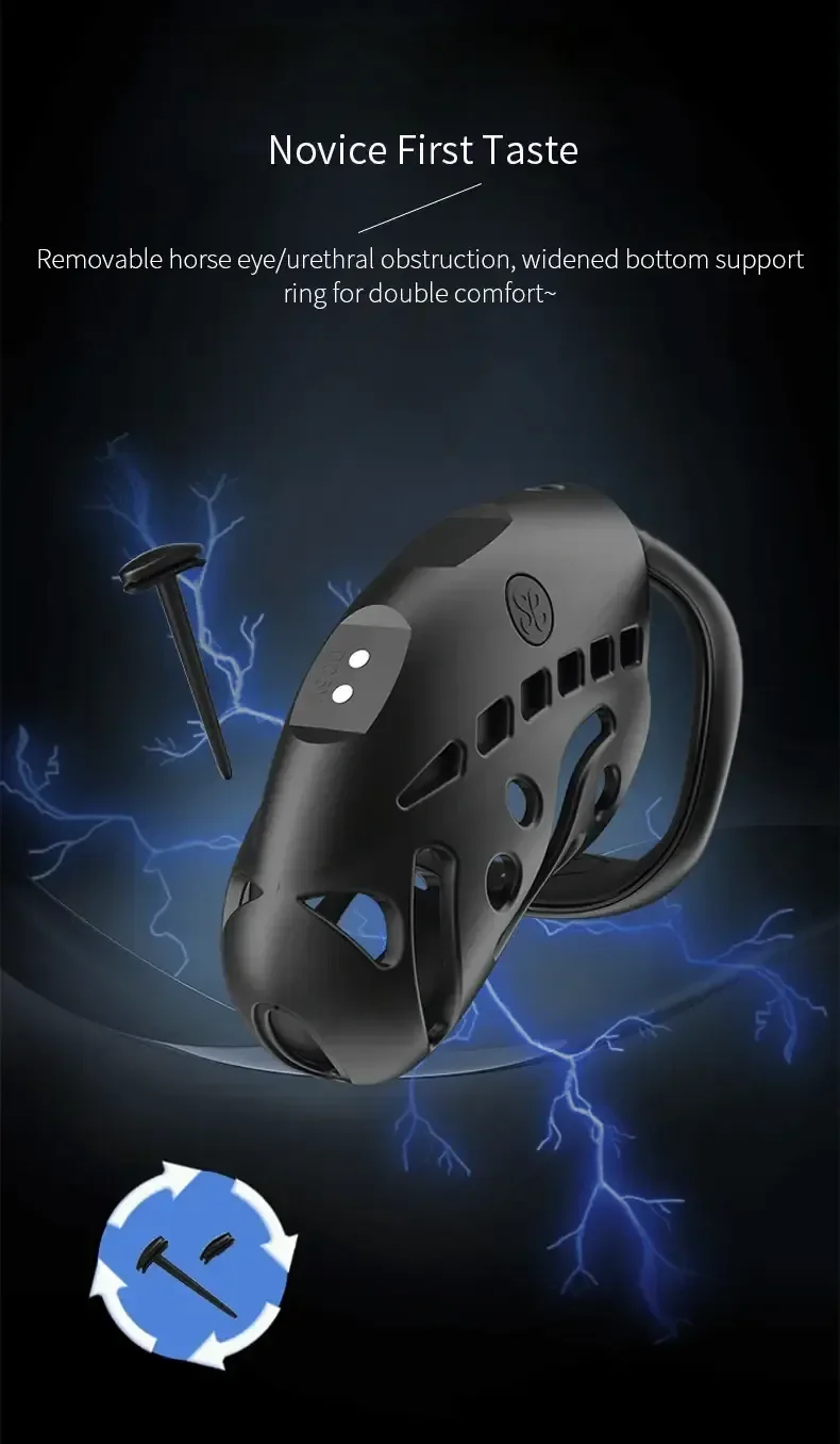 abs restraint device with shocks