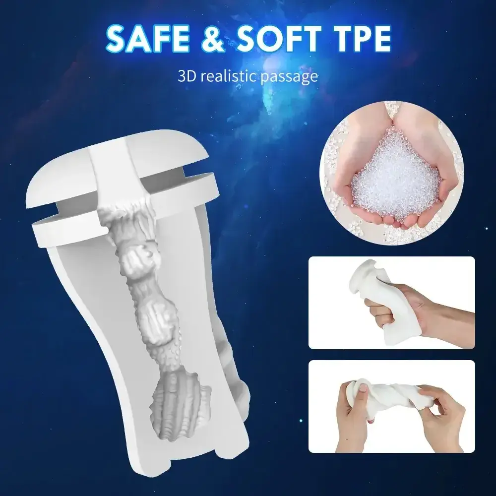 abs tpe vibrating masturbator