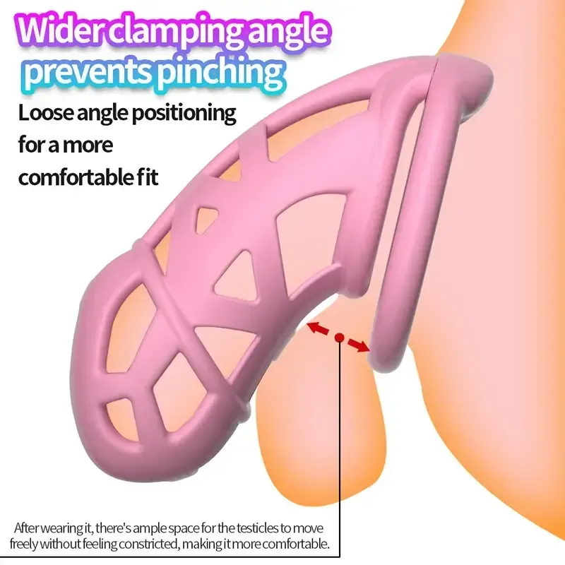 adjustable abs cock cage set
