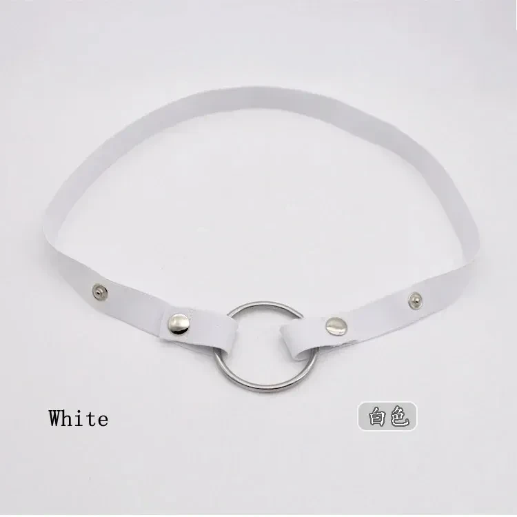 adjustable anal plug ring pink