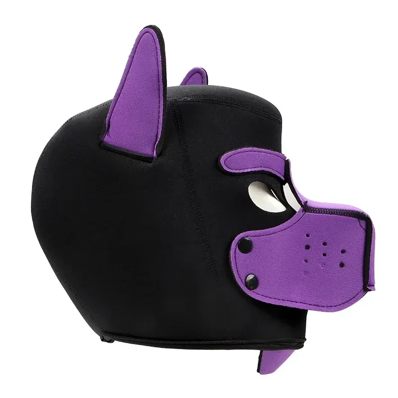 adjustable bdsm dog mask
