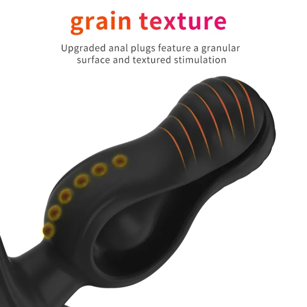 adjustable expansion silicone anal toy