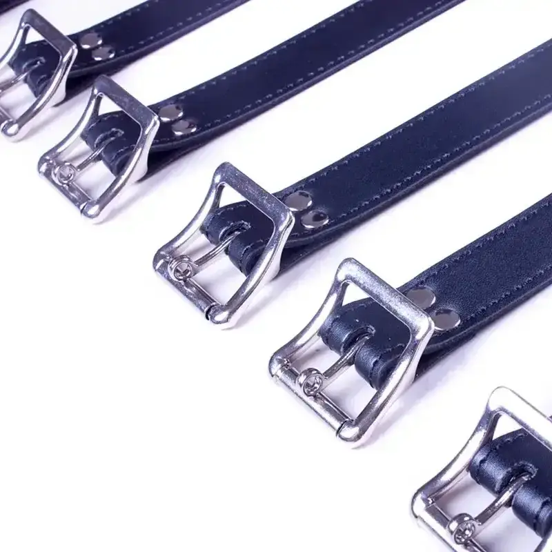 adjustable faux leather body restraints