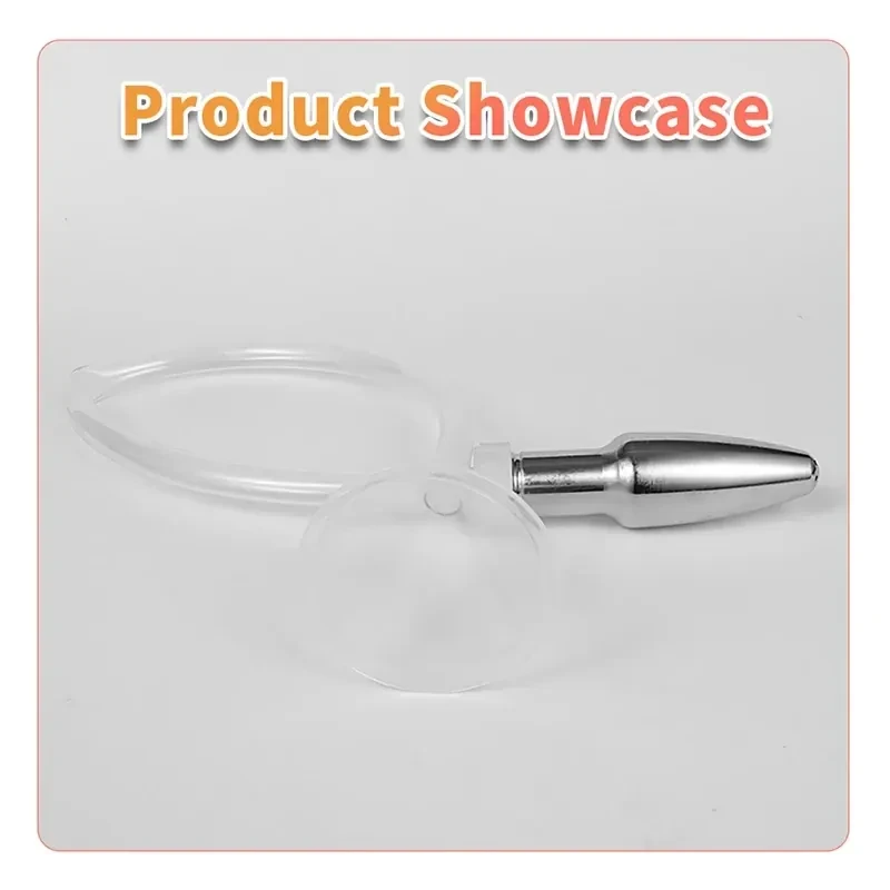 adjustable flow anal cleansing system