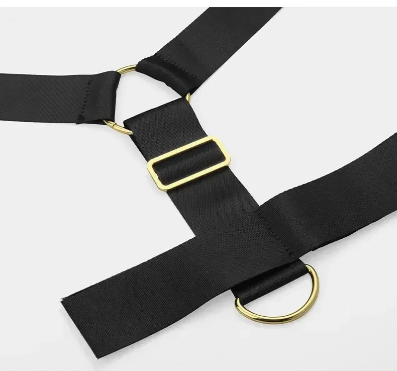 adjustable hand and foot bondage restraints