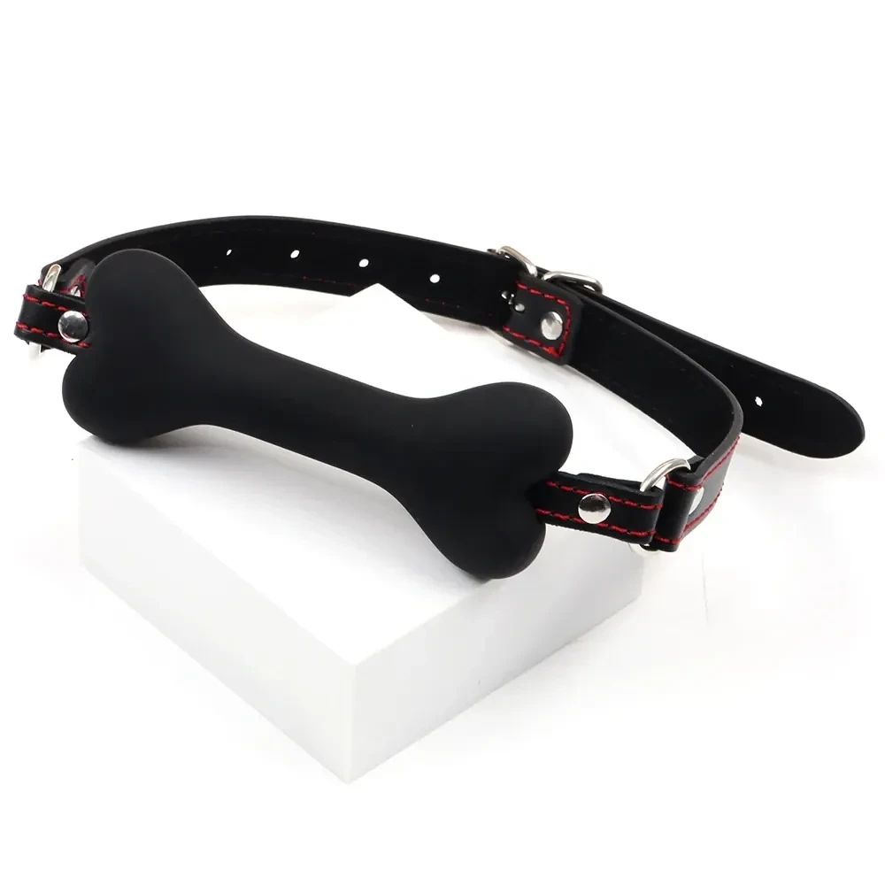 adjustable harness bdsm gag toy