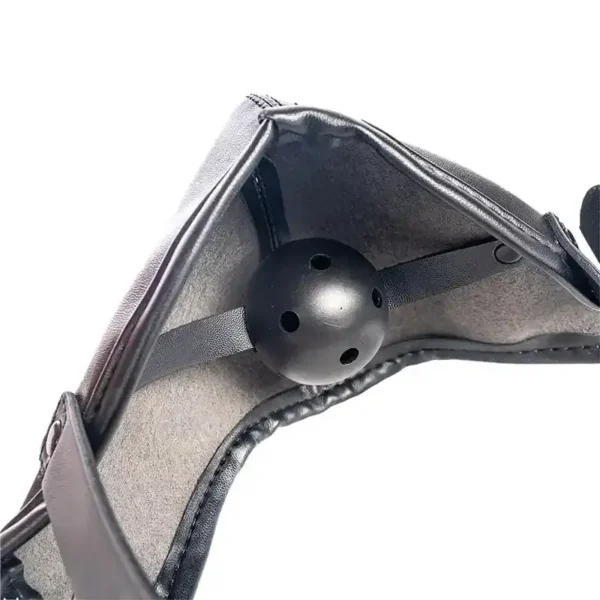 adjustable head strap ball gag