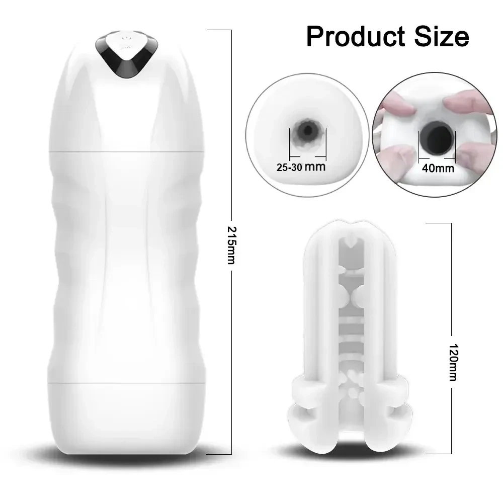adjustable intense suction vibrating toy