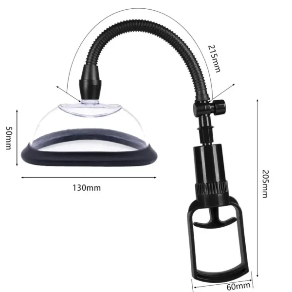adjustable intensity nipple stimulator plastic