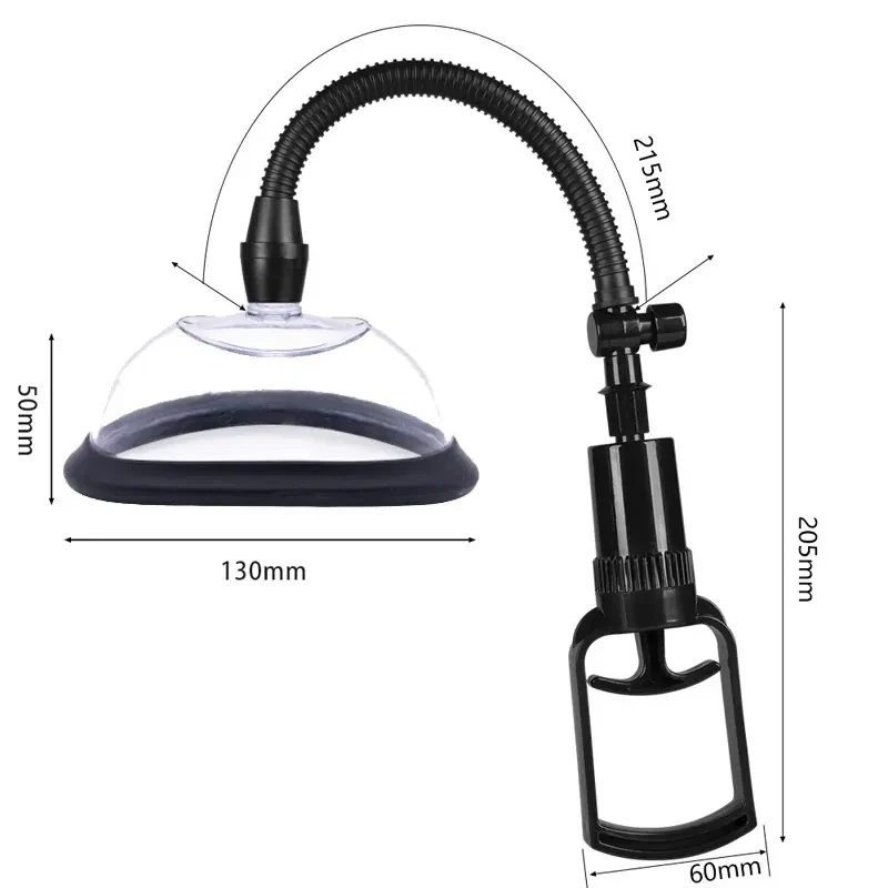 adjustable intensity nipple stimulator plastic