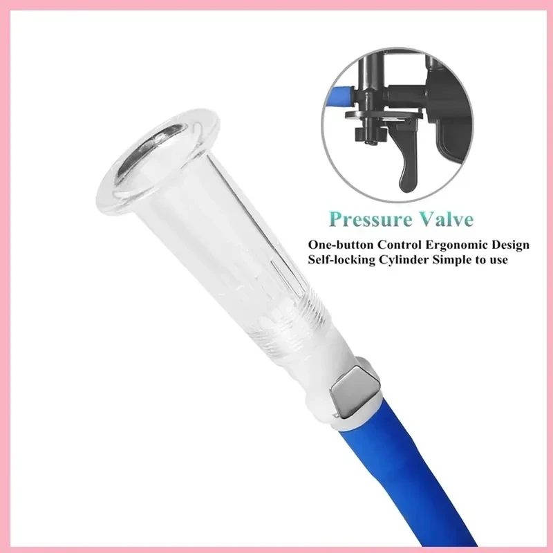 adjustable intensity nipple vacuum pump