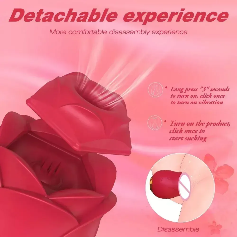 adjustable intensity suction toy