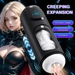 adjustable intensity thrusting male stroker